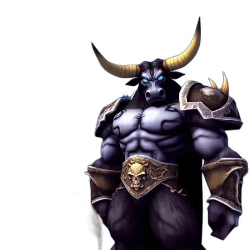 fantasy art, concept art, 3d render, pixel art transparent PNG cut-out