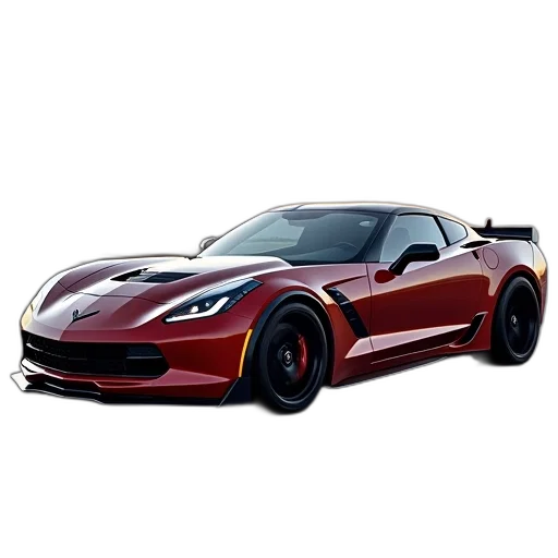 car, photorealistic, 3d render, concept art transparent PNG cut-out