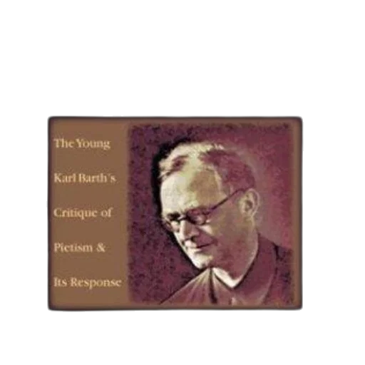 cover, karl, barth, pietists transparent PNG cut-out