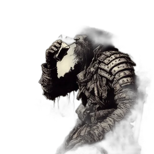 creature, mask, hair, animal transparent PNG cut-out