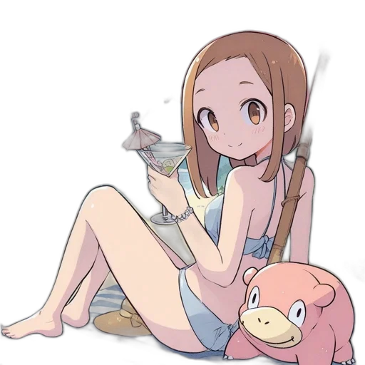weapon, staff, creature, animal transparent PNG cut-out