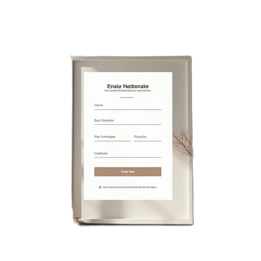 furniture, earth tones, email, form transparent PNG cut-out