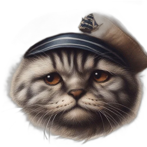 hat, staff, animal, crown transparent PNG cut-out