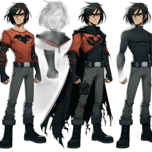 concept art, comic book art, 3d render, fantasy art transparent PNG cut-out