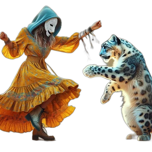 animal, concept art, fantasy art, photorealistic transparent PNG cut-out