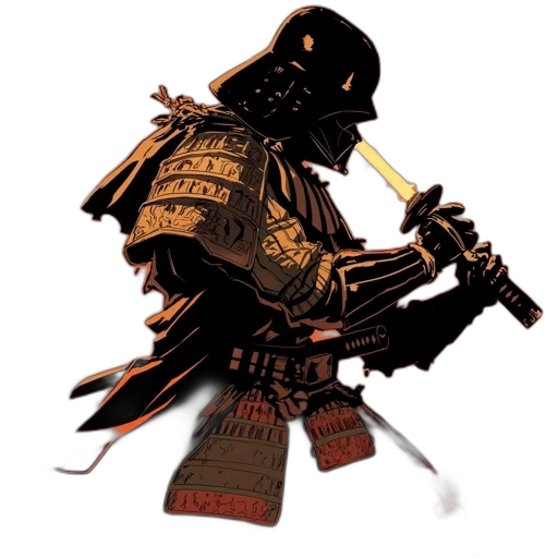 weapon, staff, sword, robot transparent PNG cut-out