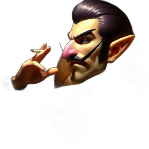 staff, face, mask, weapon transparent PNG cut-out