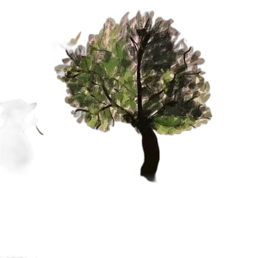 tree, crown, hair, hat transparent PNG cut-out