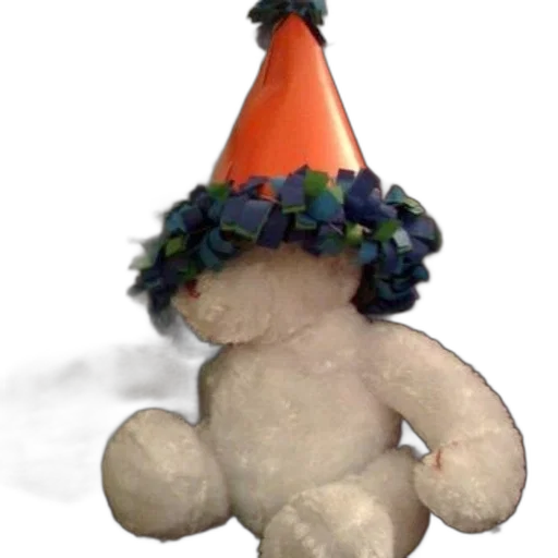 hat, staff, crown, creature transparent PNG cut-out
