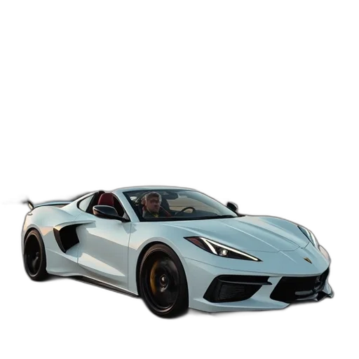 car, 3d render, photorealistic, concept art transparent PNG cut-out