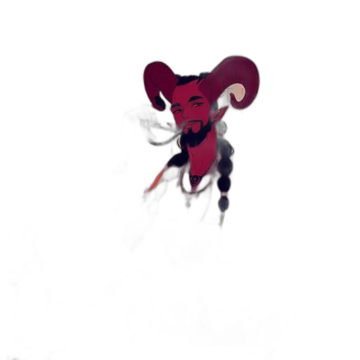 creature, animal, staff, dragon transparent PNG cut-out