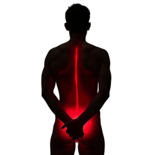 staff, robot, jacket, neon lights transparent PNG cut-out