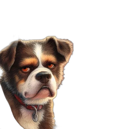 animal, face, staff, creature transparent PNG cut-out