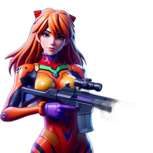 weapon, robot, concept art, 3d render transparent PNG cut-out