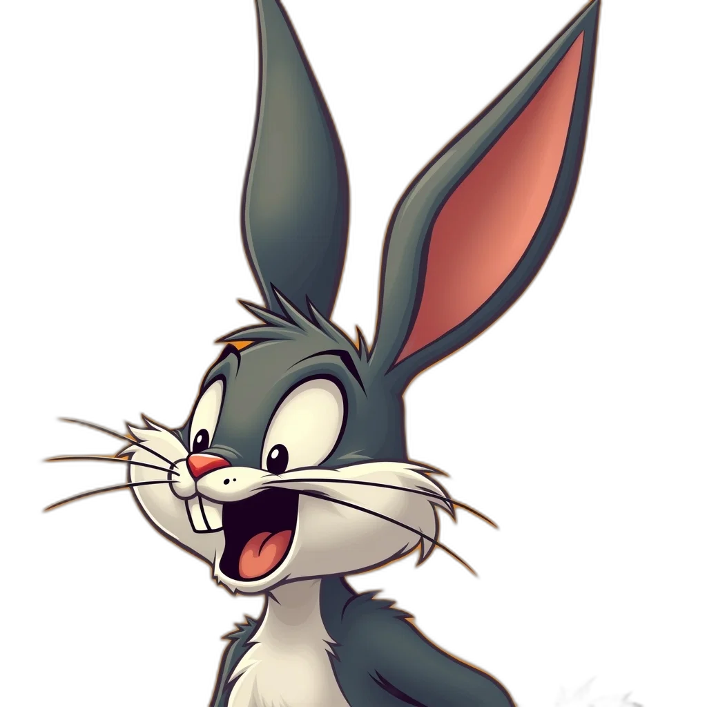 animal, staff, cartoon, 3d render transparent PNG cut-out