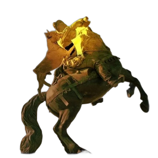 dragon, mask, animal, weapon transparent PNG cut-out