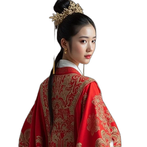 crown, staff, dress, jewelry transparent PNG cut-out