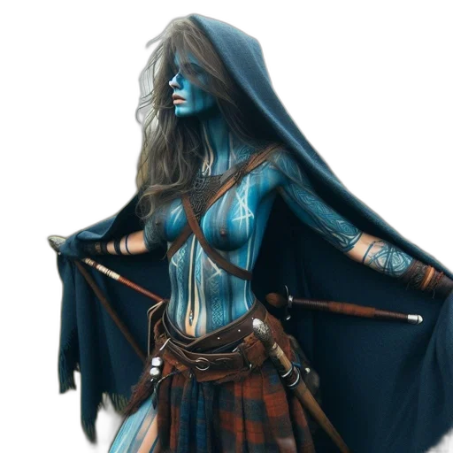 dress, concept art, fantasy art, comic book art transparent PNG cut-out