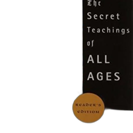 secret, teachings, all, ages transparent PNG cut-out