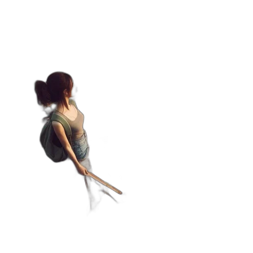 staff, dress, sword, umbrella transparent PNG cut-out