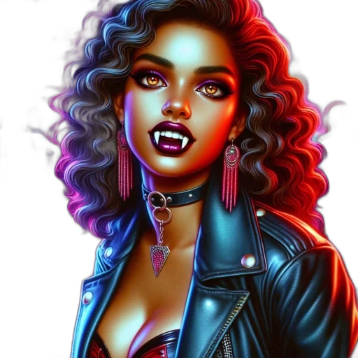 jacket, comic book art, cartoon, fantasy art transparent PNG cut-out