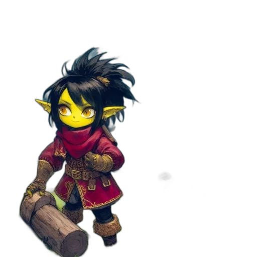 staff, mask, dragon, weapon transparent PNG cut-out
