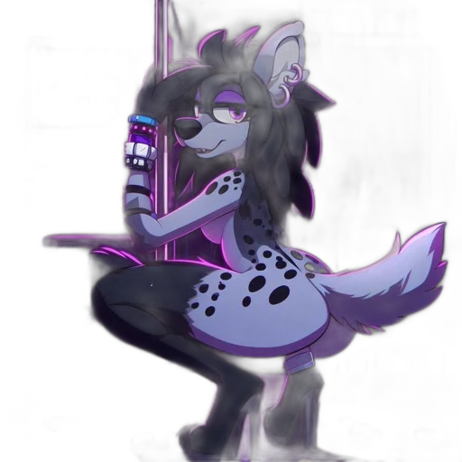 mask, staff, creature, robot transparent PNG cut-out