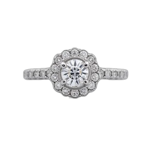 jewelry, crown, flower, mia transparent PNG cut-out