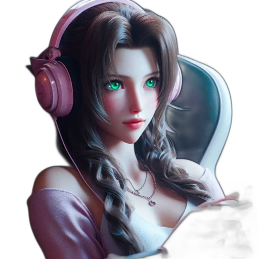 face, fantasy art, photorealistic, concept art transparent PNG cut-out