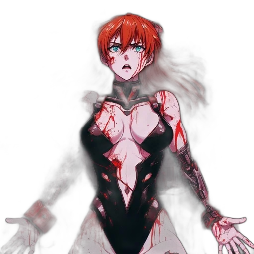 dress, robot, creature, concept art transparent PNG cut-out
