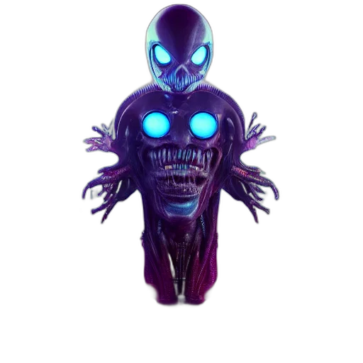 robot, mask, creature, jewelry transparent PNG cut-out