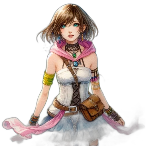 staff, weapon, sword, fantasy art transparent PNG cut-out