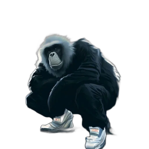 jacket, animal, creature, shoes transparent PNG cut-out
