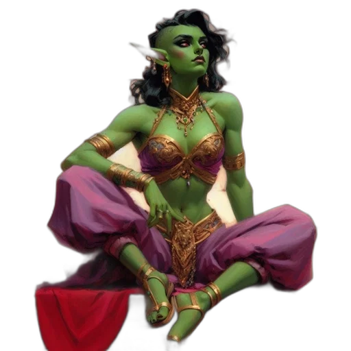staff, concept art, fantasy art, comic book art transparent PNG cut-out
