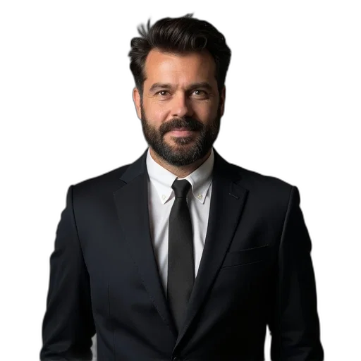 jacket, staff, face, animal transparent PNG cut-out