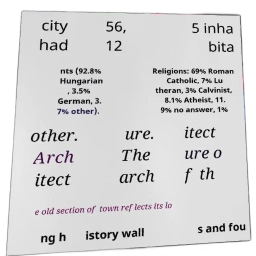 poster, text, hungarian, including transparent PNG cut-out