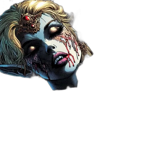 mask, face, comic book art, concept art transparent PNG cut-out