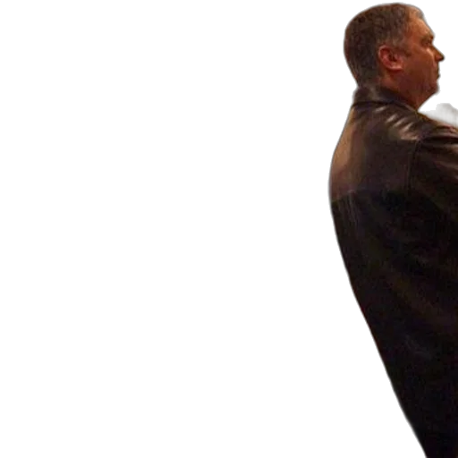 jacket, staff, two, men transparent PNG cut-out