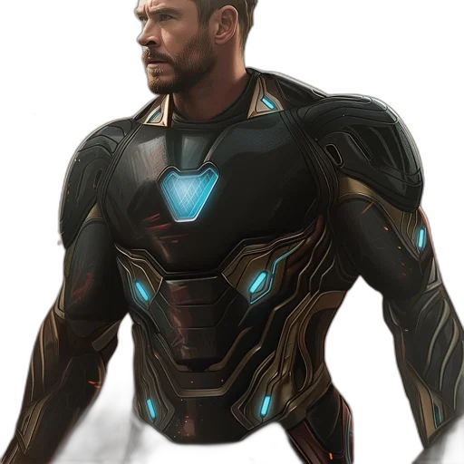 robot, weapon, concept art, comic book art transparent PNG cut-out