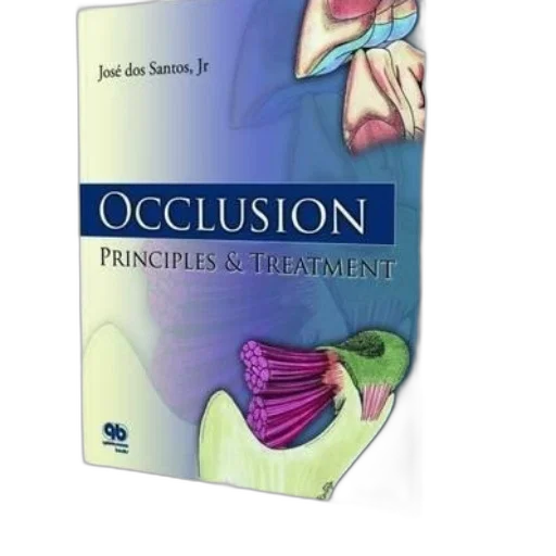 book, titled, occlusion, principles transparent PNG cut-out