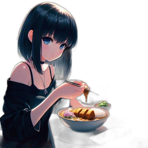 food, dress, robot, face transparent PNG cut-out