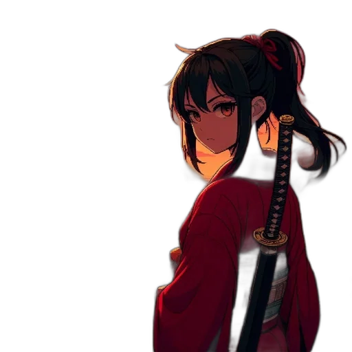 staff, sword, weapon, anime transparent PNG cut-out