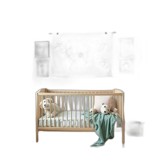 furniture, 3d render, concept art, photorealistic transparent PNG cut-out