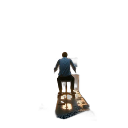 furniture, robot, staff, jacket transparent PNG cut-out