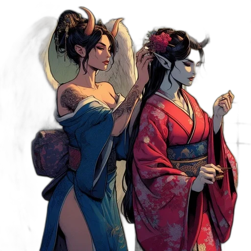 concept art, comic book art, fantasy art, fire transparent PNG cut-out