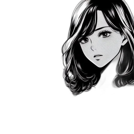 face, mask, crown, hair transparent PNG cut-out