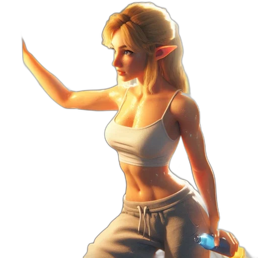 staff, weapon, concept art, fantasy art transparent PNG cut-out
