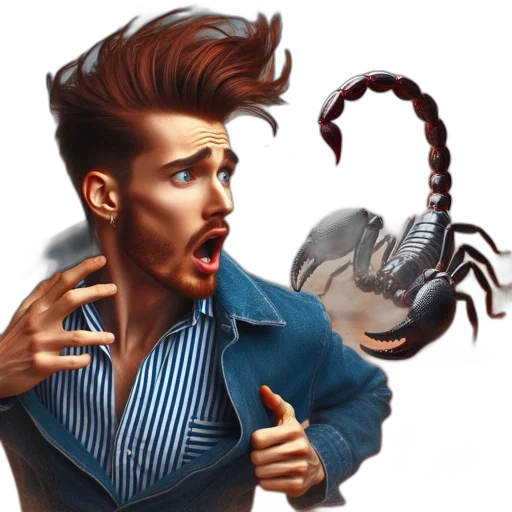 hair, creature, concept art, 3d render transparent PNG cut-out