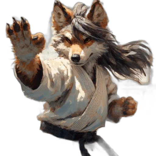 animal, staff, creature, jacket transparent PNG cut-out