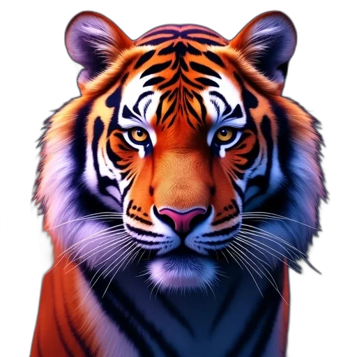 animal, photorealistic, 3d render, fantasy art transparent PNG cut-out
